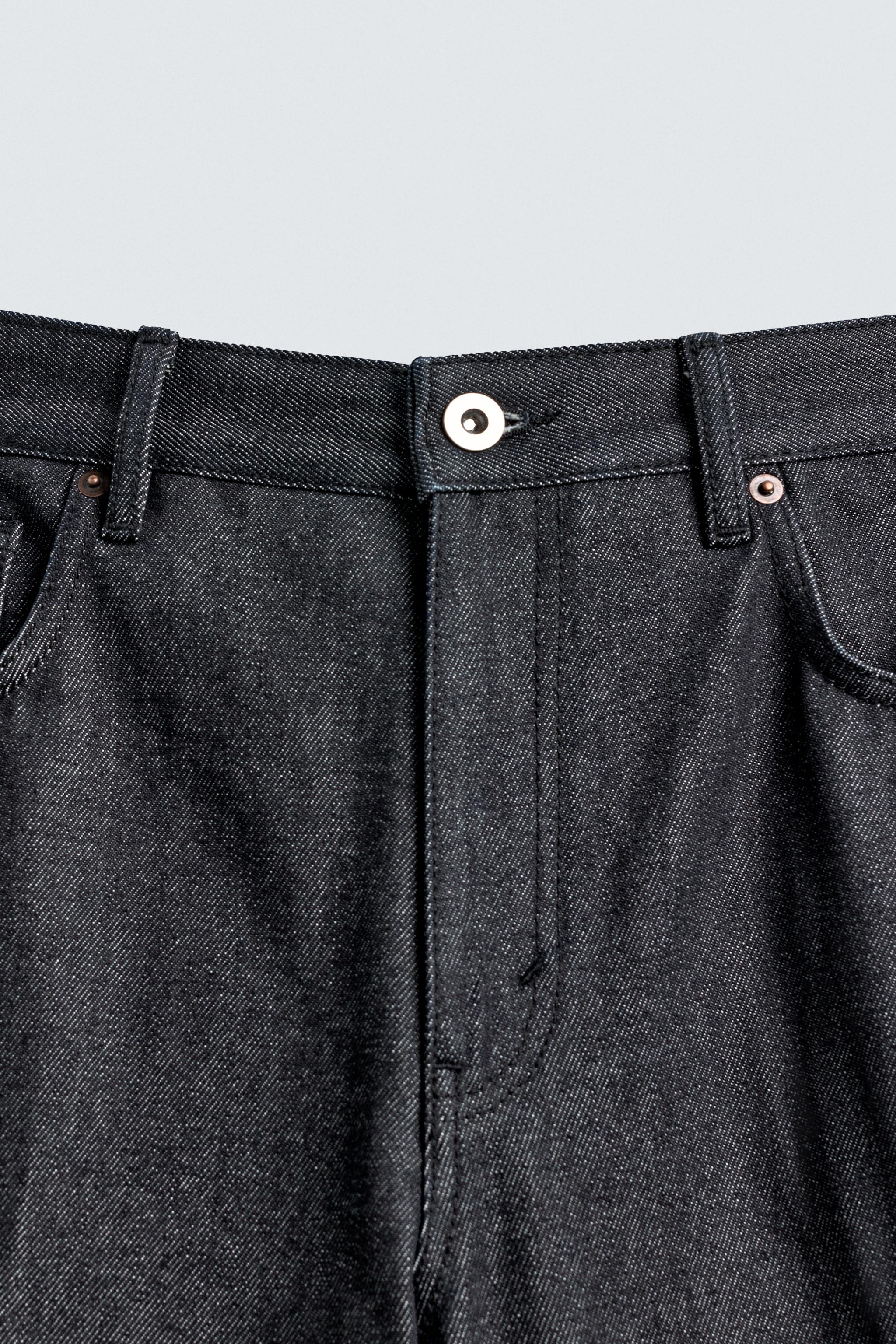 STRAIGHT FIT BOOTCUT JEANS